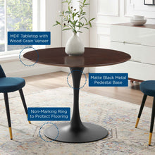 Load image into Gallery viewer, Lippa 40" Round Wood Dining Table by Modway