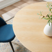 Load image into Gallery viewer, Lippa 60" Round Wood Dining Table by Modway