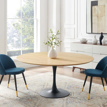 Load image into Gallery viewer, Lippa 60" Round Wood Dining Table by Modway