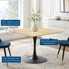 Load image into Gallery viewer, Lippa 40" Wood Dining Table by Modway