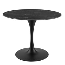 Load image into Gallery viewer, Lippa 40" Round Faux Marble Dining Table by Modway
