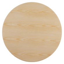 Load image into Gallery viewer, Lippa 36" Round Wood Coffee Table by Modway