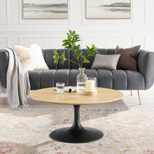 Load image into Gallery viewer, Lippa 36" Round Wood Coffee Table by Modway