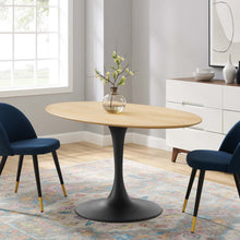 Load image into Gallery viewer, Lippa 60" Oval Wood Dining Table by Modway