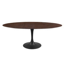 Load image into Gallery viewer, Lippa 78" Oval Wood Dining Table by Modway
