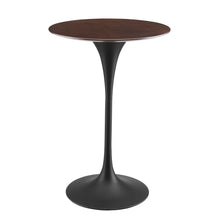 Load image into Gallery viewer, Lippa 28" Round Wood Bar Table by Modway