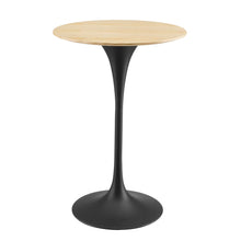 Load image into Gallery viewer, Lippa 28" Round Wood Bar Table by Modway
