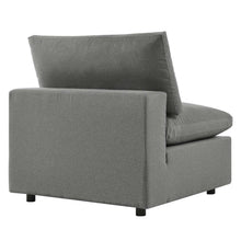 Load image into Gallery viewer, Commix Overstuffed Outdoor Patio Armless Chair by Modway