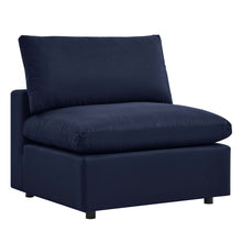 Load image into Gallery viewer, Commix Overstuffed Outdoor Patio Armless Chair by Modway