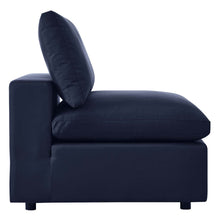 Load image into Gallery viewer, Commix Overstuffed Outdoor Patio Armless Chair by Modway