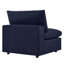 Load image into Gallery viewer, Commix Overstuffed Outdoor Patio Armless Chair by Modway