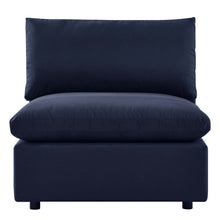 Load image into Gallery viewer, Commix Overstuffed Outdoor Patio Armless Chair by Modway