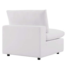 Load image into Gallery viewer, Commix Overstuffed Outdoor Patio Armless Chair by Modway