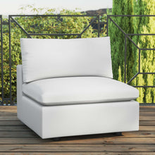 Load image into Gallery viewer, Commix Overstuffed Outdoor Patio Armless Chair by Modway