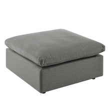 Load image into Gallery viewer, Commix Overstuffed Outdoor Patio Ottoman by Modway