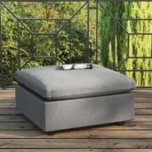 Load image into Gallery viewer, Commix Overstuffed Outdoor Patio Ottoman by Modway