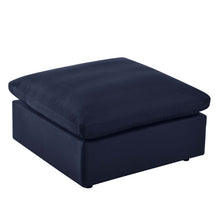 Load image into Gallery viewer, Commix Overstuffed Outdoor Patio Ottoman by Modway