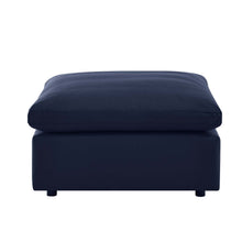 Load image into Gallery viewer, Commix Overstuffed Outdoor Patio Ottoman by Modway
