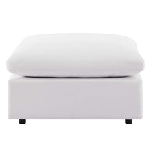 Load image into Gallery viewer, Commix Overstuffed Outdoor Patio Ottoman by Modway