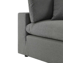 Load image into Gallery viewer, Commix Overstuffed Outdoor Patio Corner Chair by Modway
