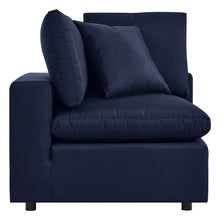 Load image into Gallery viewer, Commix Overstuffed Outdoor Patio Corner Chair by Modway