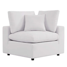 Load image into Gallery viewer, Commix Overstuffed Outdoor Patio Corner Chair by Modway