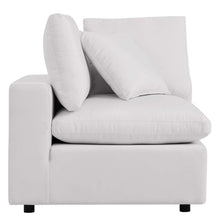 Load image into Gallery viewer, Commix Overstuffed Outdoor Patio Corner Chair by Modway