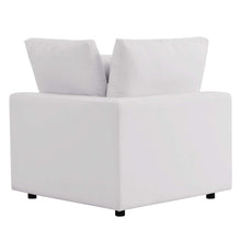 Load image into Gallery viewer, Commix Overstuffed Outdoor Patio Corner Chair by Modway
