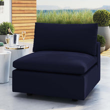 Load image into Gallery viewer, Commix Sunbrella¨ Outdoor Patio Armless Chair by Modway