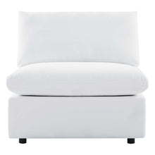 Load image into Gallery viewer, Commix Sunbrella¨ Outdoor Patio Armless Chair by Modway