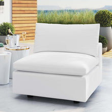 Load image into Gallery viewer, Commix Sunbrella¨ Outdoor Patio Armless Chair by Modway