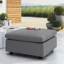 Load image into Gallery viewer, Commix Sunbrella¨ Outdoor Patio Ottoman by Modway
