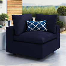 Load image into Gallery viewer, Commix Sunbrella¨ Outdoor Patio Corner Chair by Modway
