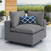 Load image into Gallery viewer, Commix Sunbrella¨ Outdoor Patio Corner Chair by Modway