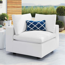 Load image into Gallery viewer, Commix Sunbrella¨ Outdoor Patio Corner Chair by Modway