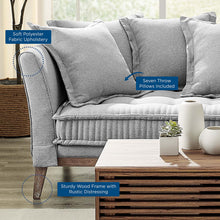 Load image into Gallery viewer, Rowan Fabric Sofa by Modway