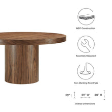 Load image into Gallery viewer, Gratify 60" Round Dining Table by Modway