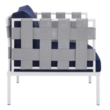Load image into Gallery viewer, Harmony 5-Piece Sunbrella¨ Outdoor Patio Aluminum Furniture Set by Modway