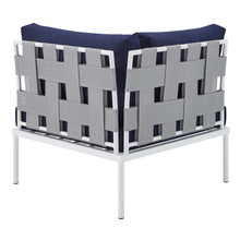 Load image into Gallery viewer, Harmony 6-Piece Sunbrella¨ Outdoor Patio Aluminum Seating Set by Modway