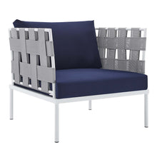 Load image into Gallery viewer, Harmony 6-Piece Sunbrella¨ Outdoor Patio Aluminum Seating Set by Modway