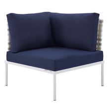 Load image into Gallery viewer, Harmony 7-Piece Sunbrella¨ Basket Weave Outdoor Patio Aluminum Sectional Sofa Set by Modway