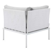 Load image into Gallery viewer, Harmony 7-Piece Sunbrella¨ Outdoor Patio Aluminum Sectional Sofa Set by Modway