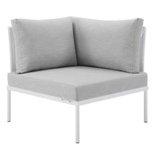 Load image into Gallery viewer, Harmony 7-Piece Sunbrella¨ Outdoor Patio Aluminum Sectional Sofa Set by Modway