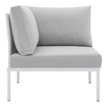 Load image into Gallery viewer, Harmony 8-Piece Sunbrella¨ Outdoor Patio Aluminum Sectional Sofa Set by Modway