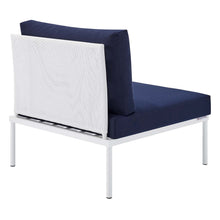 Load image into Gallery viewer, Harmony 8-Piece Sunbrella¨ Outdoor Patio Aluminum Sectional Sofa Set by Modway