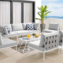 Load image into Gallery viewer, Harmony 8-Piece Sunbrella¨ Outdoor Patio All Mesh Sectional Sofa Set by Modway