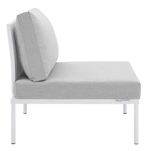 Load image into Gallery viewer, Harmony 8-Piece Sunbrella¨ Outdoor Patio Aluminum Sectional Sofa Set by Modway