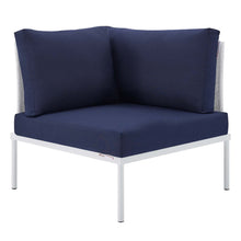 Load image into Gallery viewer, Harmony 8-Piece Sunbrella¨ Outdoor Patio Aluminum Sectional Sofa Set by Modway