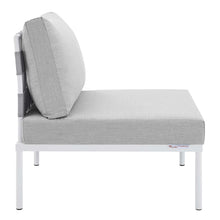 Load image into Gallery viewer, Harmony 8-Piece Sunbrella¨ Outdoor Patio Aluminum Sectional Sofa Set by Modway