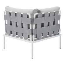 Load image into Gallery viewer, Harmony 8-Piece Sunbrella¨ Outdoor Patio Aluminum Sectional Sofa Set by Modway